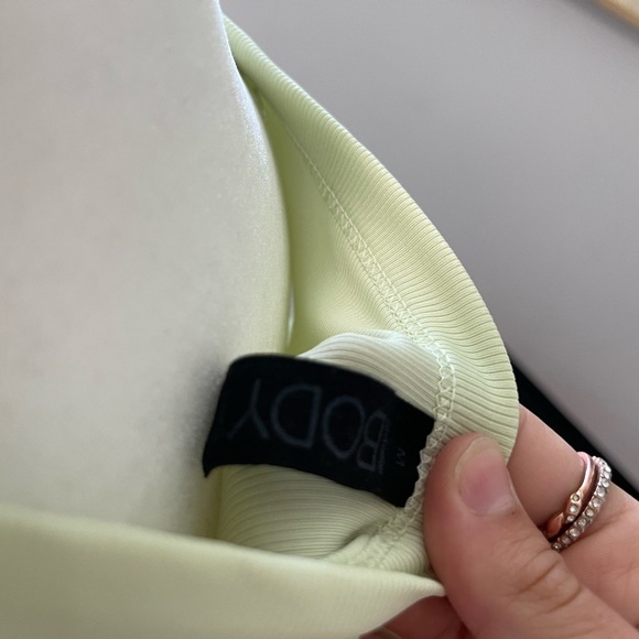 3/$20 Lime Green Tank - Picture 3 of 3